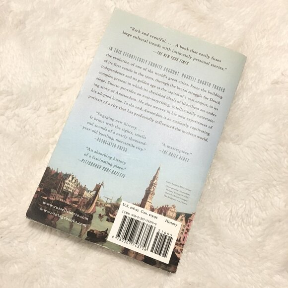 2/$25 'Amsterdam' Softcover By Russell Shorto - Picture 2 of 8